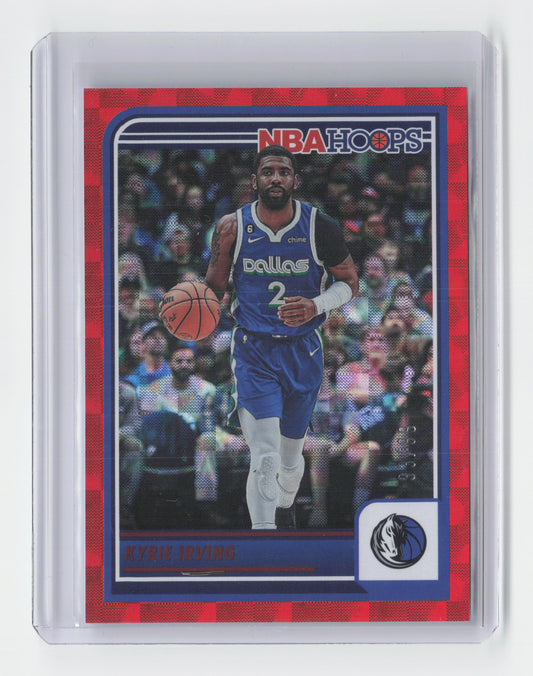 2023-24 - KYRIE IRVING Red 93/99 Hoops Mavericks #178
