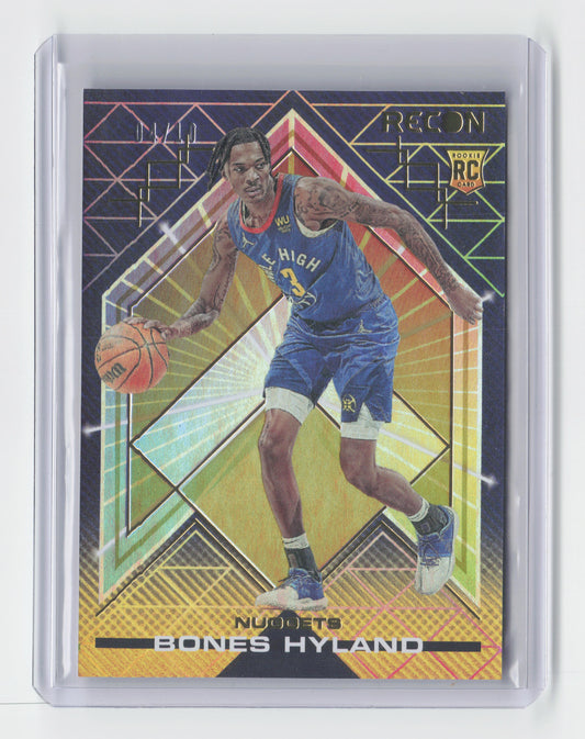 2021-22 - BONES HYLAND Gold Rookie 4/10 Recon Nuggets #220