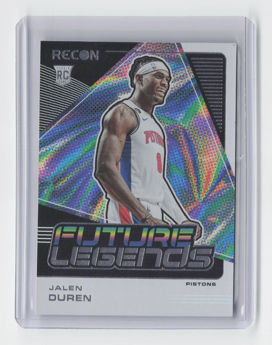 2022-23 JALEN DUREN Future Legends Recon Pistons #14