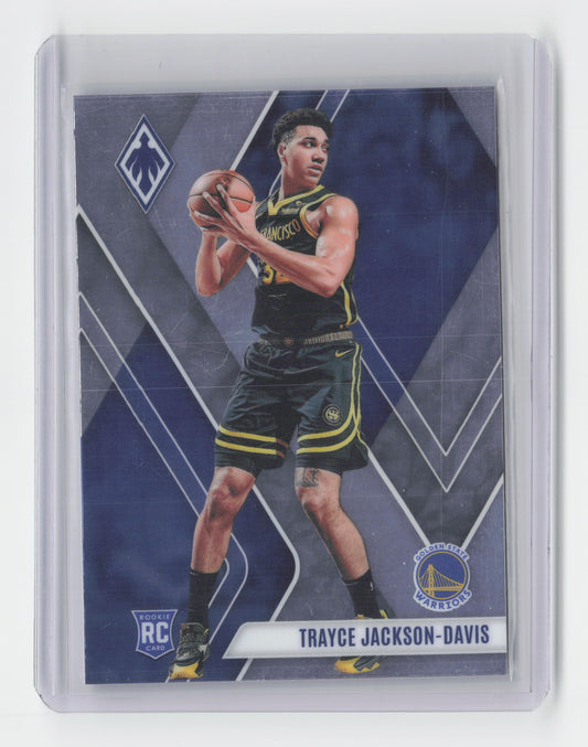 2022-23 TRAYCE JACKSON-DAVIS Rookie Phoenix Warriors #288