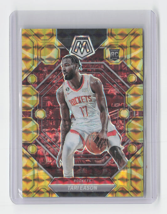 2022-23 TARI EASON Yellow Reactive Rookie Mosaic #248