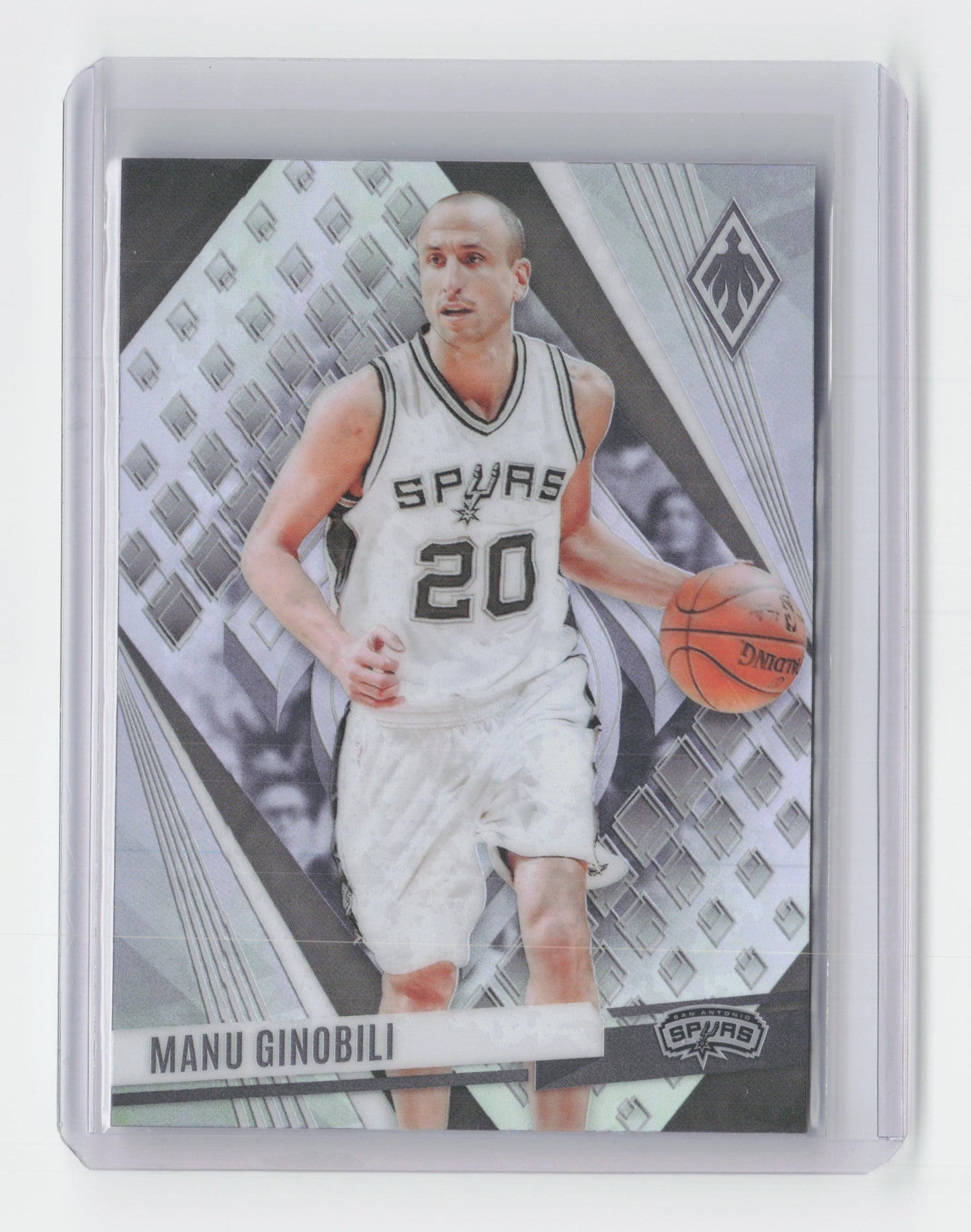 2023-24 MANU GINOBILI Silver Phoenix #49