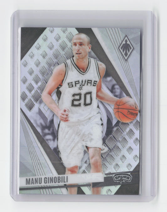 2023-24 MANU GINOBILI Silver Phoenix #49