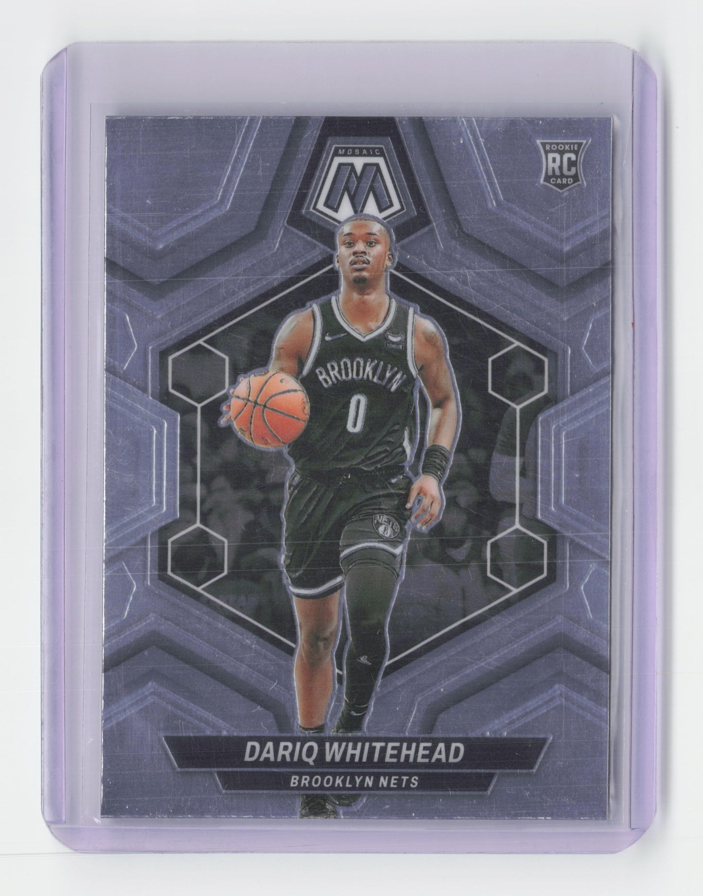 2023 - 24 DARIQ WHITEHEAD Rookie Base Mosaic Nets #247