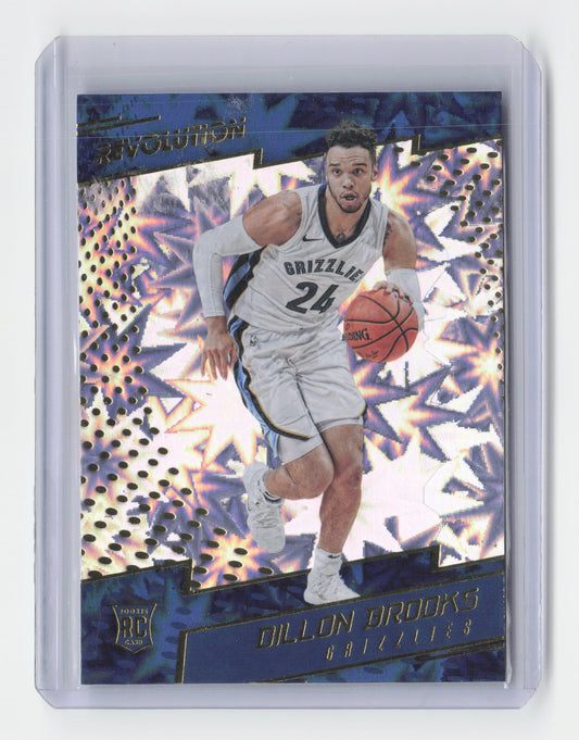 2017-18 DILLON BROOKS Impact Rookie Revolution Grizzlies #104