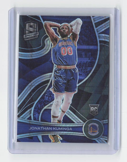 2021-22 JONATHAN KUMINGA Rookie Variation Spectra Warriors #106