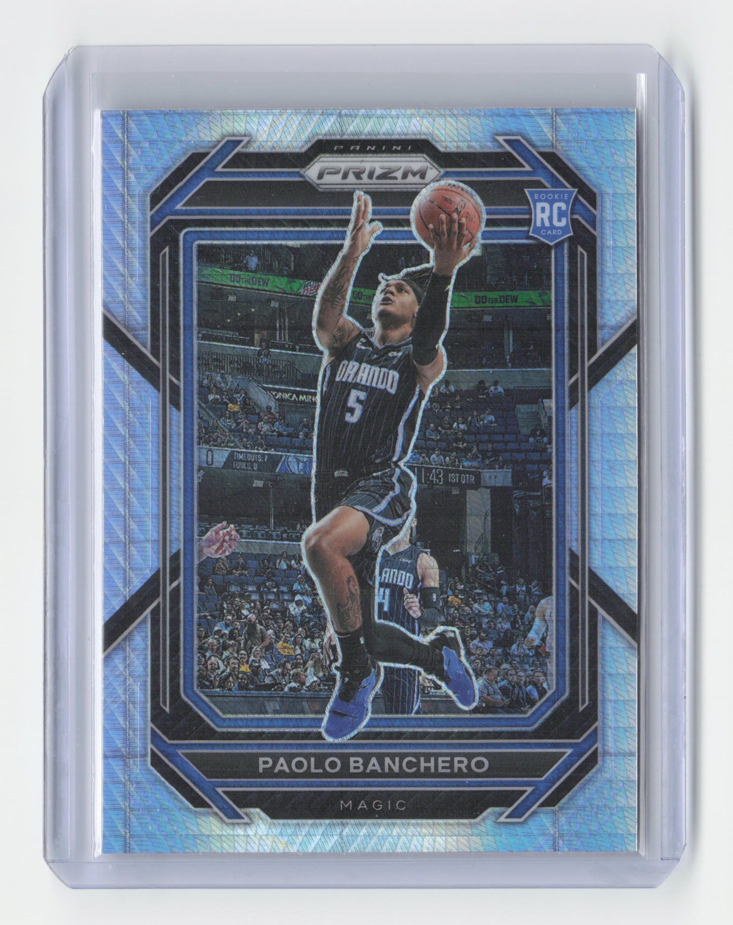 2022-23 - PAOLO BANCHERO Rookie Silver RC Hyper Prizm Magic #249