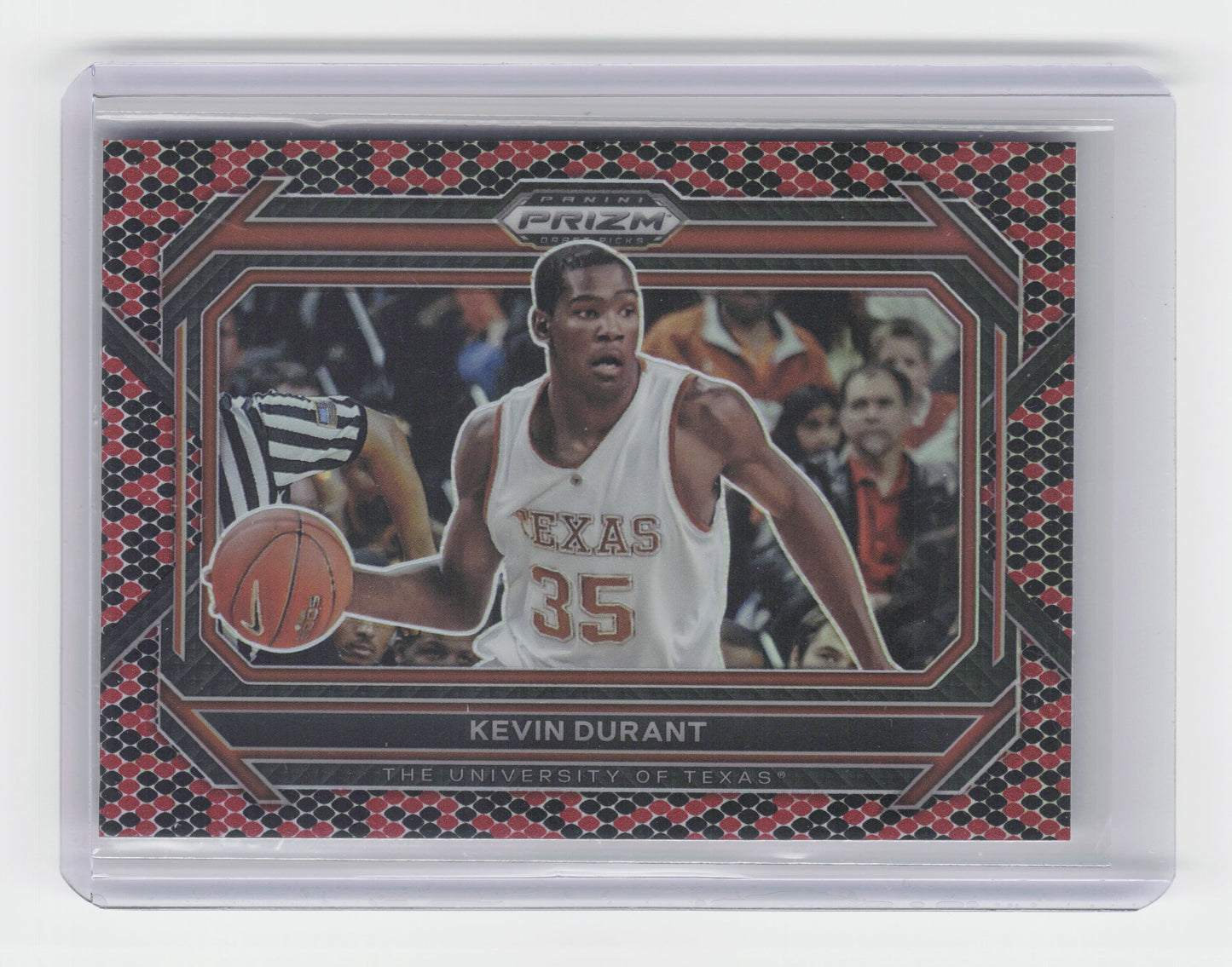 2023 - KEVIN DURANT - Snakeskin Prizm SSP - Prizm Draft Picks - Texas - #70