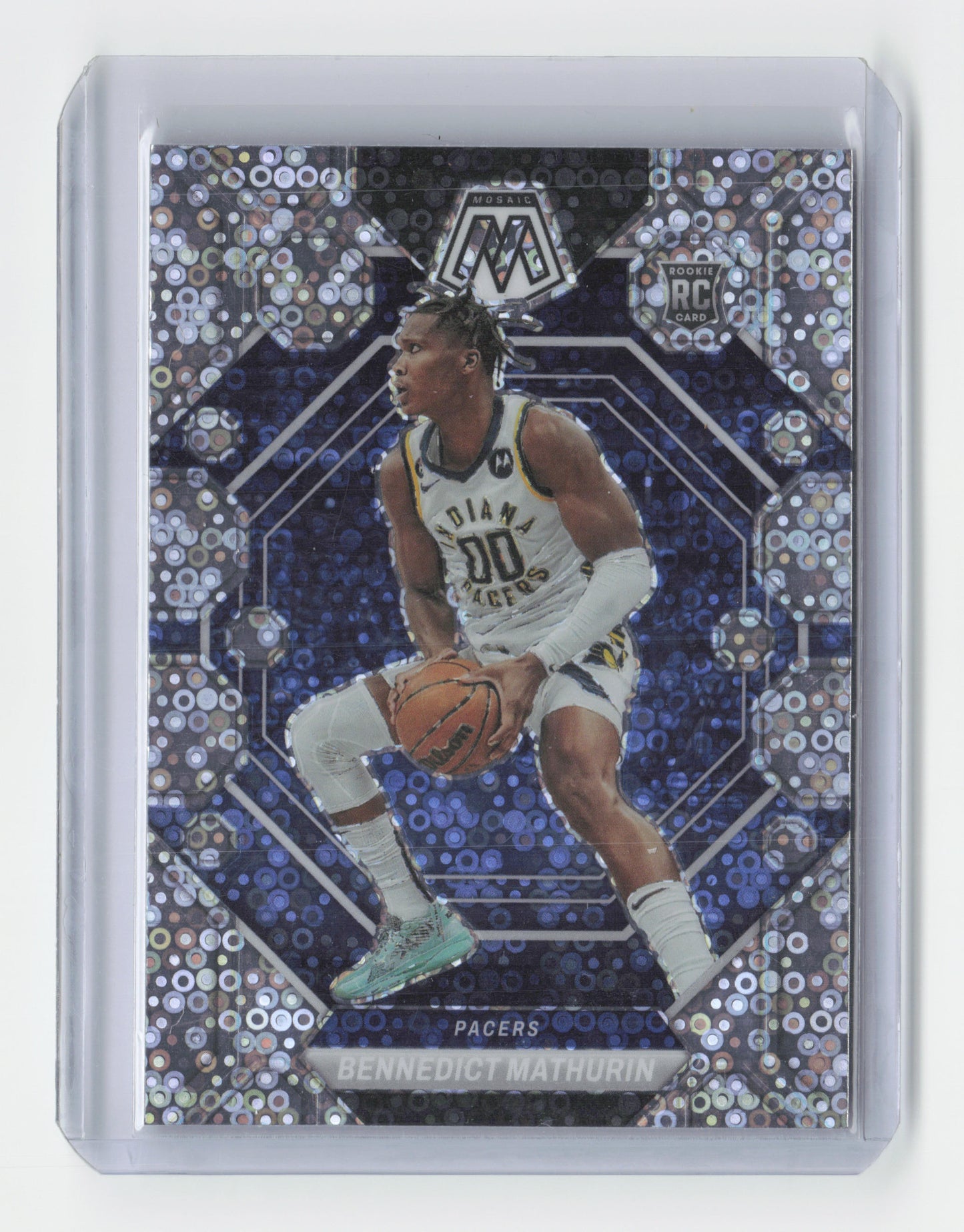 2022-23 - BENNEDICT MATHURIN - Fast Break Rookie Silver - Mosaic - Pacers #210