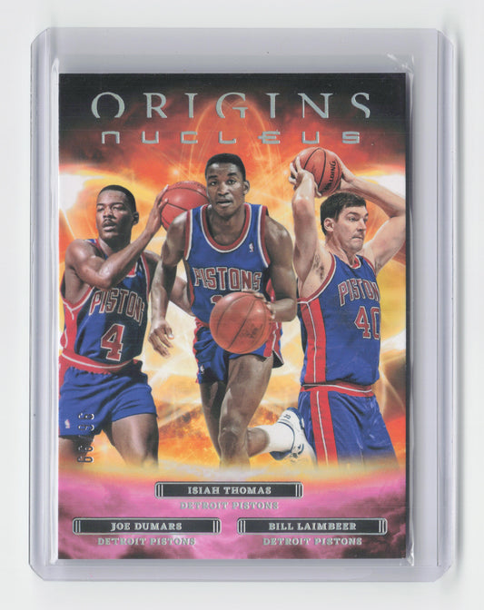2022-23 - Pistons Nucleus Pink 96/99 Origins Pistons