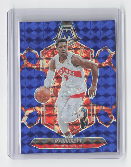 2023-24 - RJ BARRETT - Blue Mosaic 49/199 - Mosaic - Raptors #53