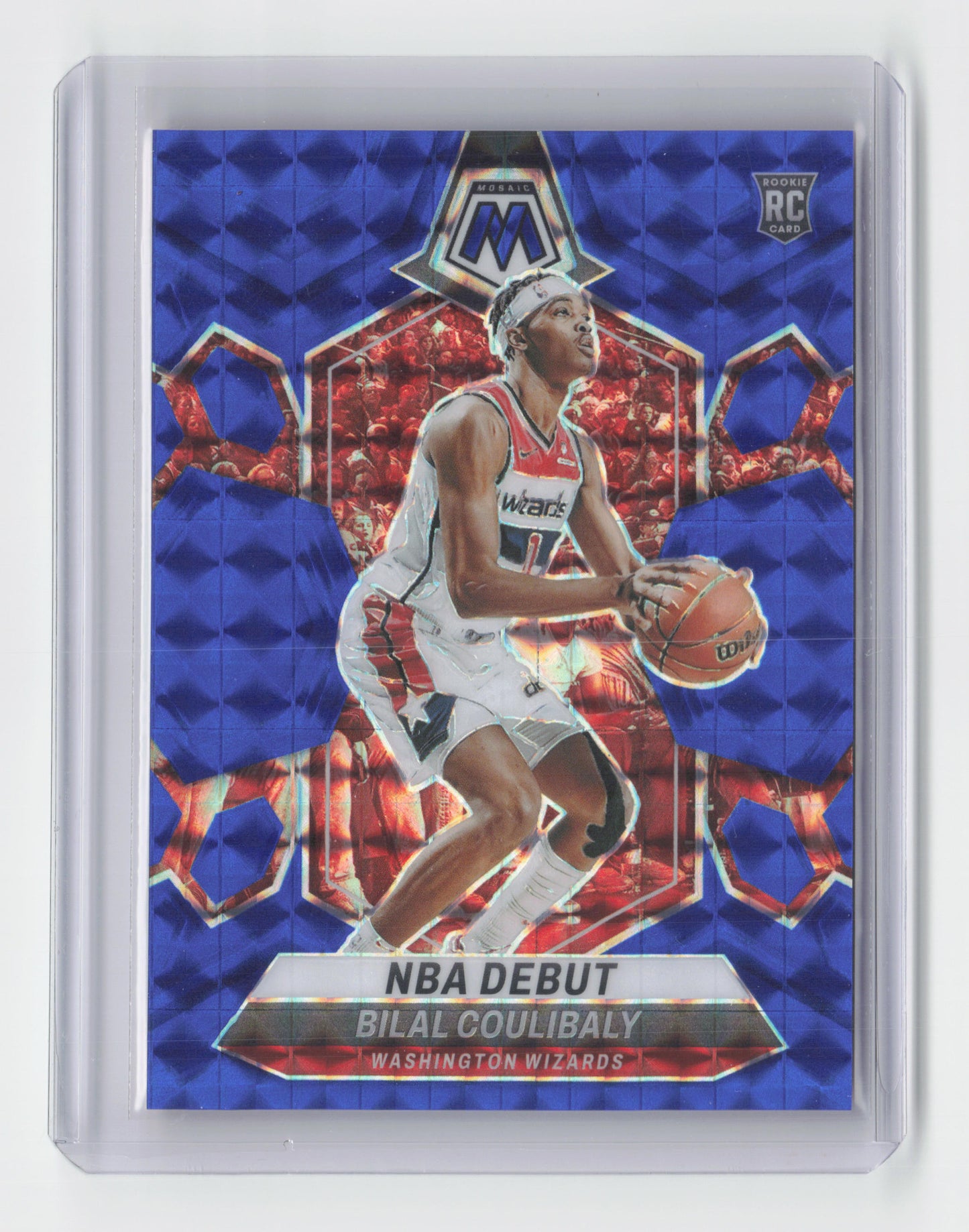 2023-24 - BILAL COULIBALY - Rookie Blue Mosaic 63/199 - Mosaic - Wizards #268