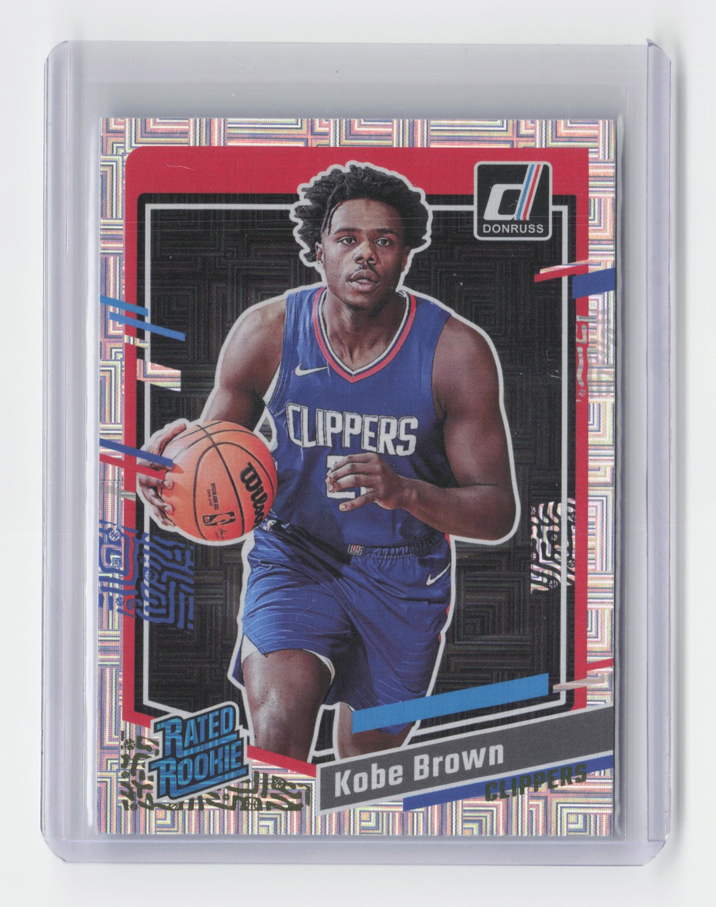 2023-24 - KOBE BROWN - Silver Rated Rookie - Donruss Choice - Clippers #239