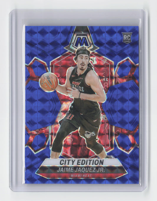 2023-24 - JAIME JAQUEZ JR.  - Blue City Edition 40/199 - Mosaic - Heat #280