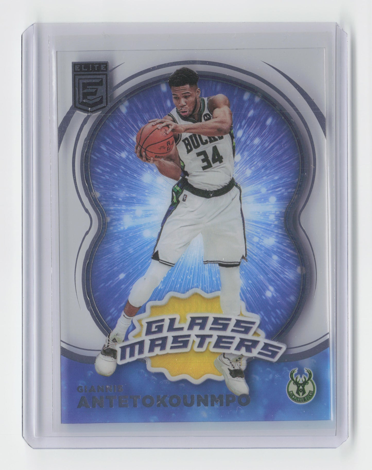 2022-23 - GIANNIS ANTETOKOUNMPO - Glass Masters Acetate - Elite - Bucks #6