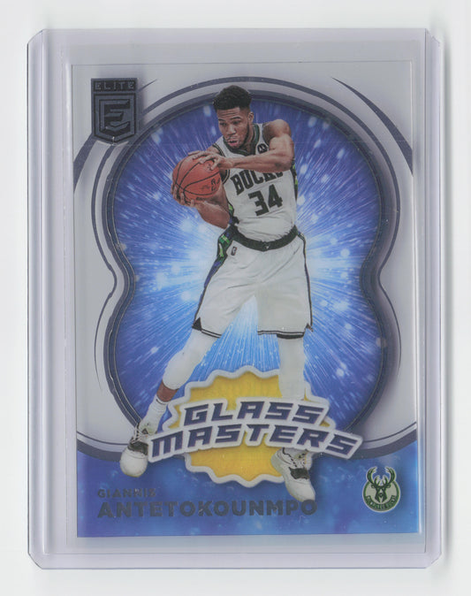 2022-23 -  GIANNIS ANTETOKOUNMPO - Glass Masters Acetate - Elite - Bucks #6
