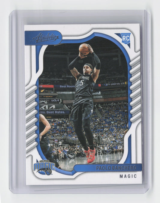 2022-23 - PAOLO BANCHERO Rookie Absolute Memorabilia Chronicles Magic #101