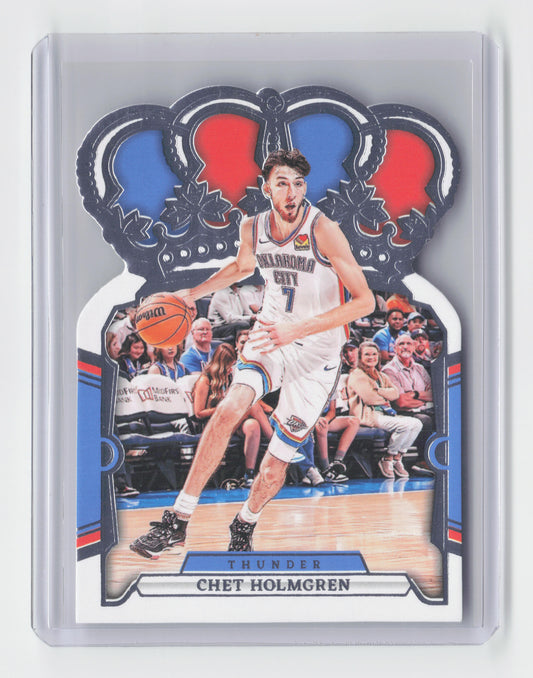 2023-24 - CHET HOLMGREN - Base - Crown Royale - OKC #99