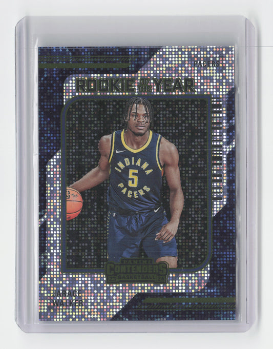 2023-24 - JARACE WALKER - Rookie Of The Year - Contenders - Pacers #10
