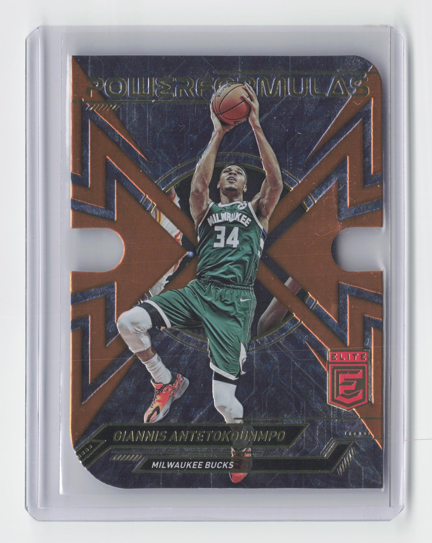 2022-23 - GIANNIS ANTETOKOUNMPO - Power Formulas Orange Die Cut - Elite #14