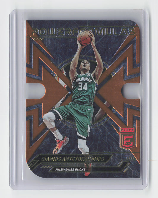 2022-23 - GIANNIS ANTETOKOUNMPO - Power Formulas Orange Die Cut - Elite #14