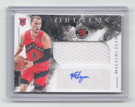2020-21 MALACHI FLYNN RPA 91/99 - Origins Raptors