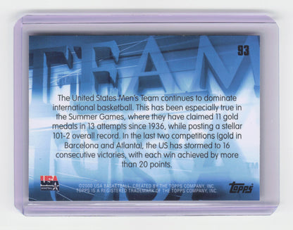 2000-01 MEN'S TEAM USA Topps - #93