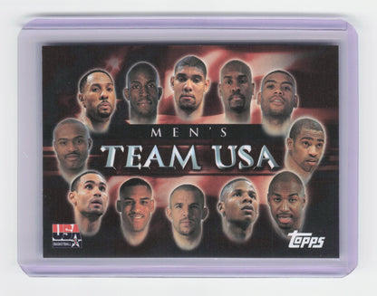 2000-01 MEN'S TEAM USA Topps - #93