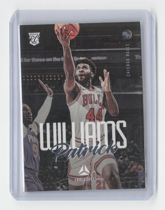 2020-21 PATRICK WILLIAMS Rookie Luminance Chronicles Bulls - #157