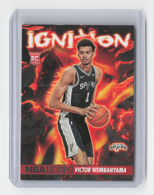 2023-24 VICTOR WEMBANYAMA Rookie Ignition Spurs - #20
