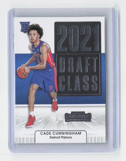 2021-22 CADE CUNNINGHAM Draft Class Contenders Pistons
