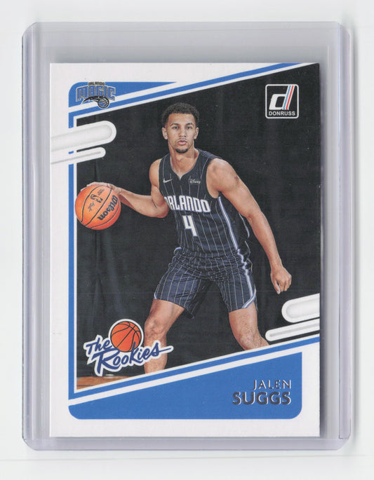 2021-22 JALEN SUGGS The Rookies Donruss Magic