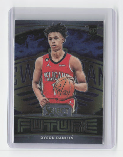 2022-23 DYSON DANIELS Future Rookie Select Pelicans