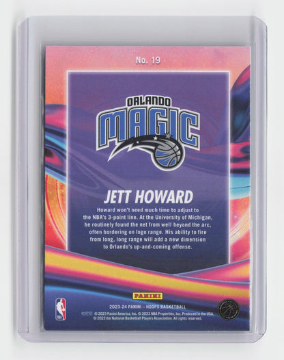 2023-24 JET HOWARD Anti Gravity Holo Hoops Magic