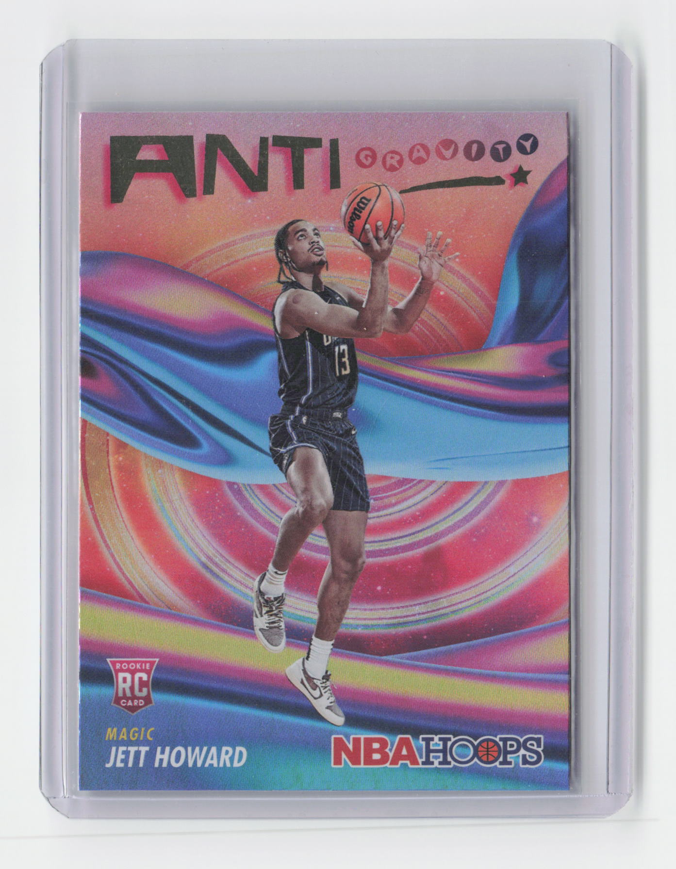 2023-24 JET HOWARD Anti Gravity Holo Hoops Magic