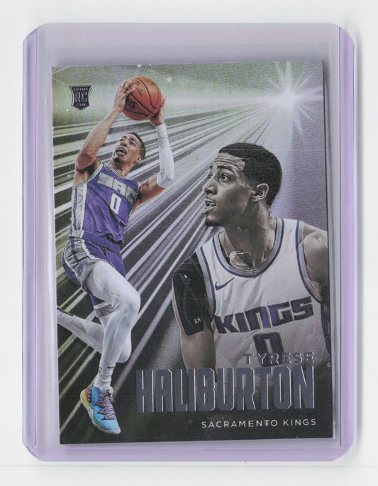 2020-21 TYRESE HALIBURTON Rookie Essentials Chronicles Kings
