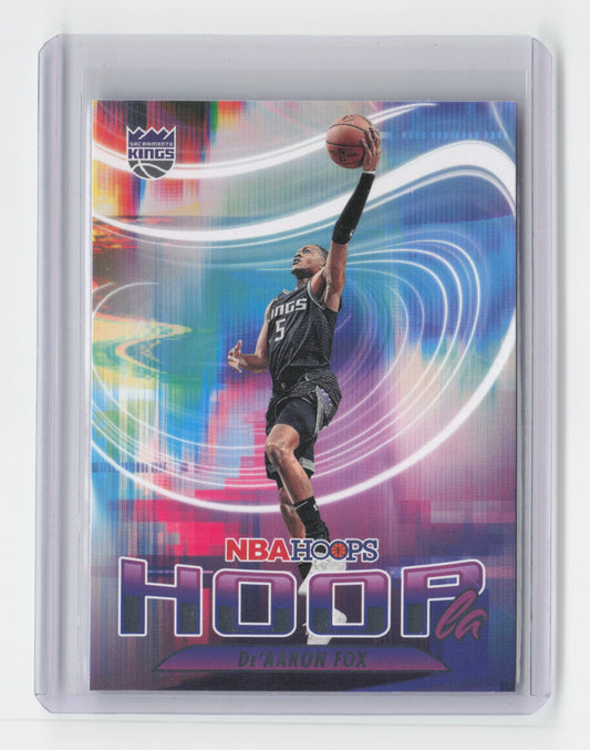 2023-24 DE'AARON FOX Hoopla Hoops Kings