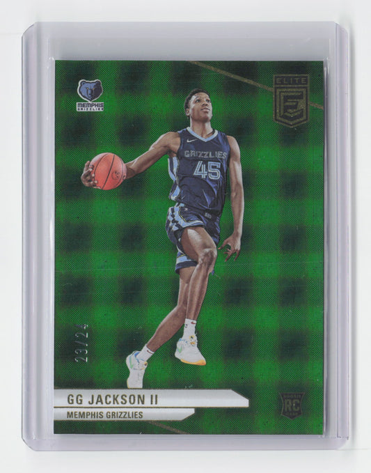2023-24 GG JACKSON II Green 23/24 Elite International Grizzlies