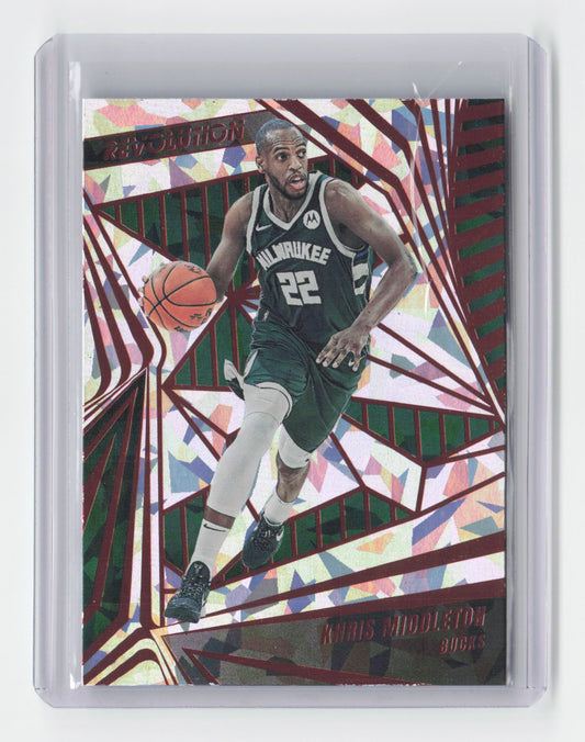 2023-24 KHRIS MIDDLETON New Year Revolution Bucks