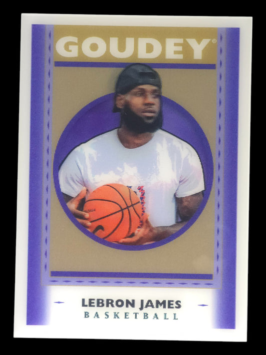 2019 LEBRON JAMES Goudy Lenticular Upper Deck Goodwin Champions