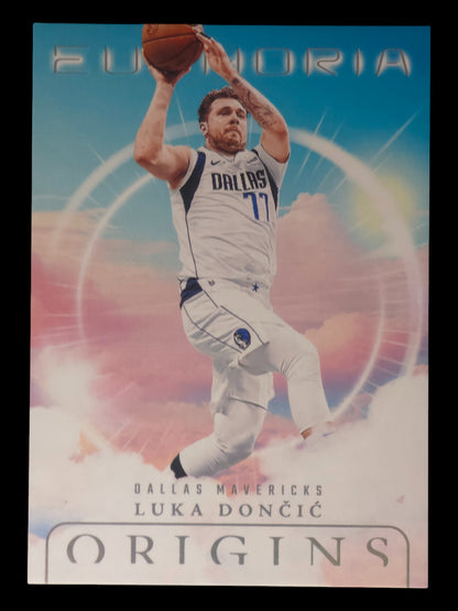 2024-25 LUKA DONCIC Euphoria Origins Mavericks #19