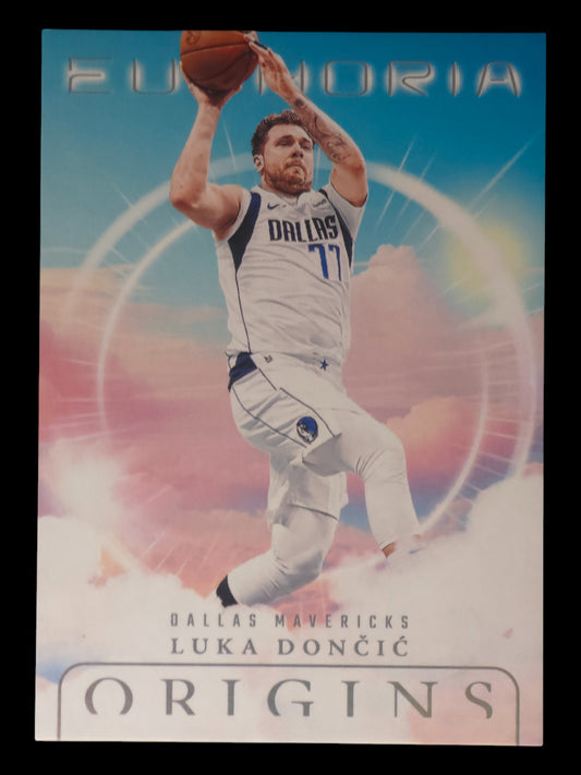 2024-25 LUKA DONCIC Euphoria Origins Mavericks #19