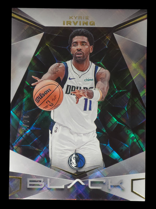 2023-24 KYRIE IRVING Black 14/25 Mavericks #17