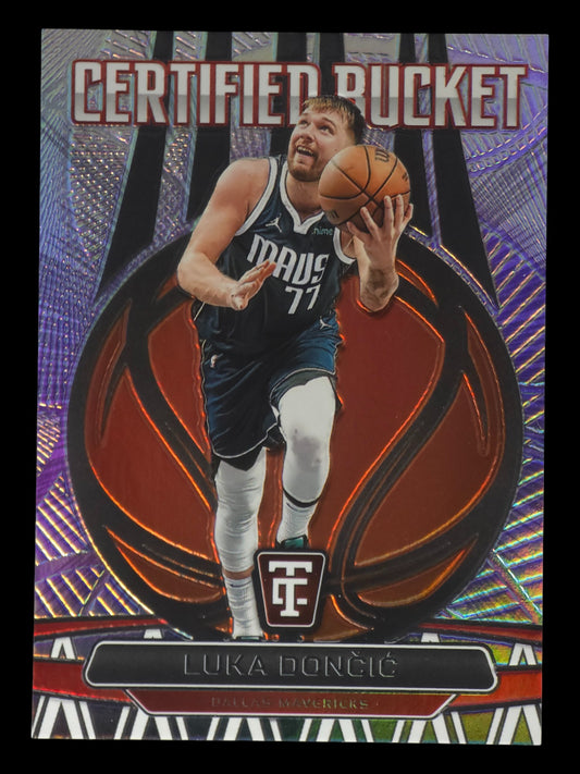 2024-25 LUKA DONCIC Certified Bucket Totally Certified Mavs #24