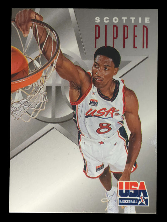 1996 Scottie Pippen USA Basketball Skybox #8
