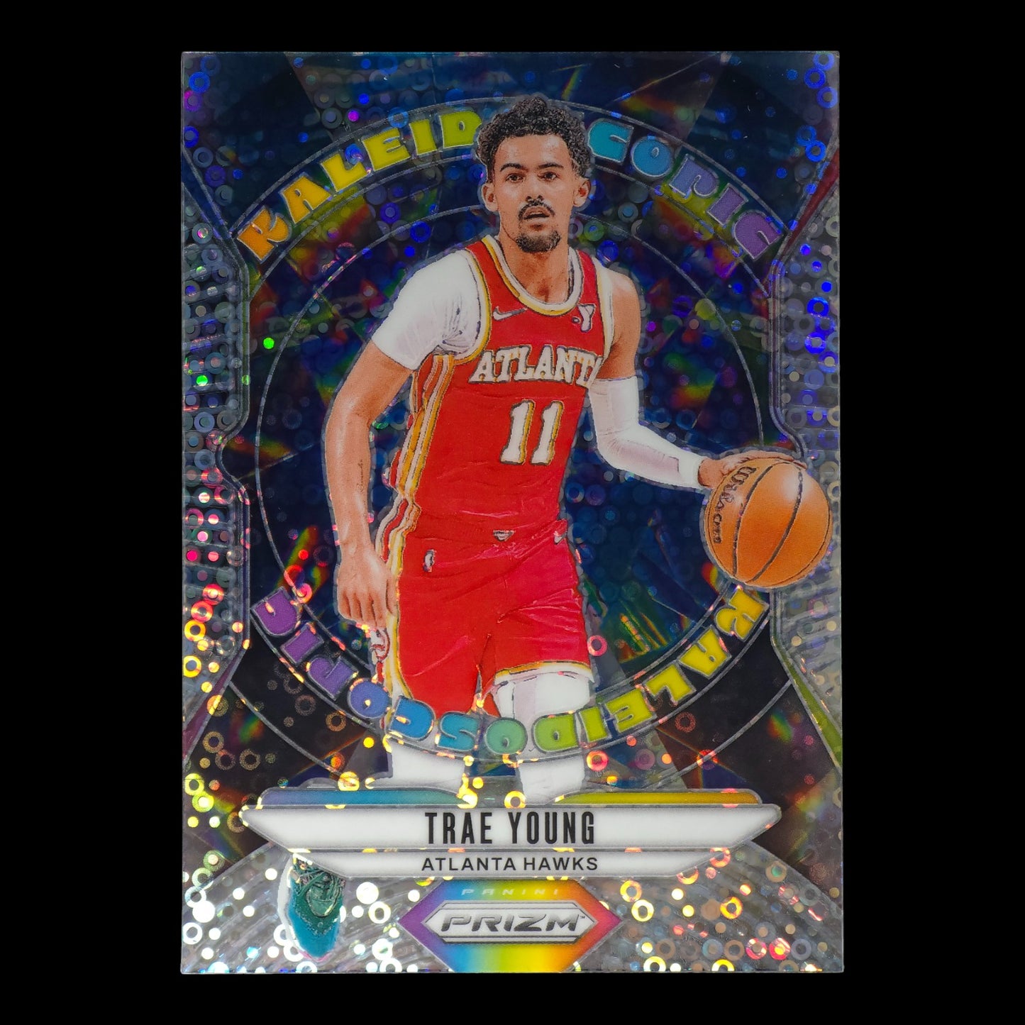 2024-25 TRAE YOUNG Kaleidoscopic Insert Prizm Fastbreak Hawks #3