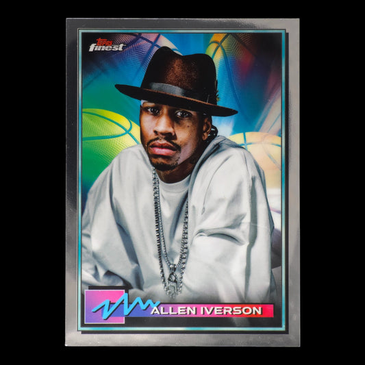 2021-22 ALLEN IVERSON Topps Finest #2