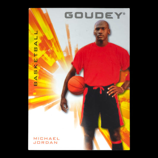 2021-22 MICHAEL JORDAN Goudey Goodwin Champions Upper Deck G1
