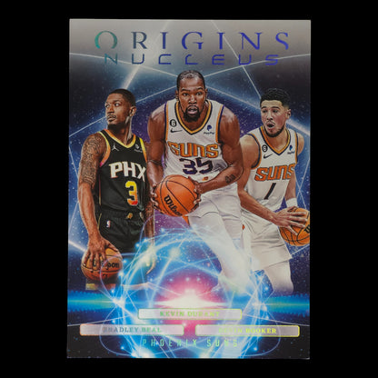 2023-24 DURANT / BEAL / BOOKER Nucleus Origins Suns #23
