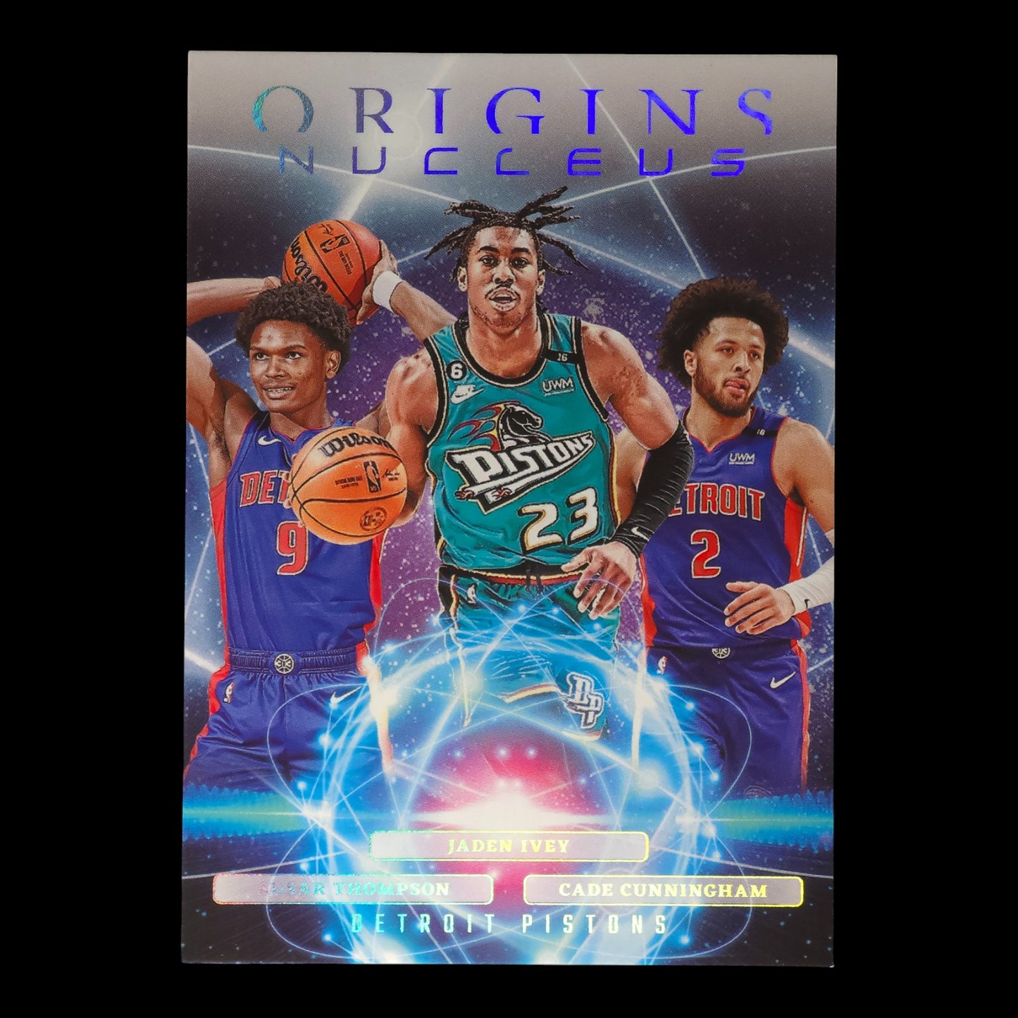 2023-24 IVEY / THOMPSON / CUNNINGHAM Nucleus Origins Pistons #6